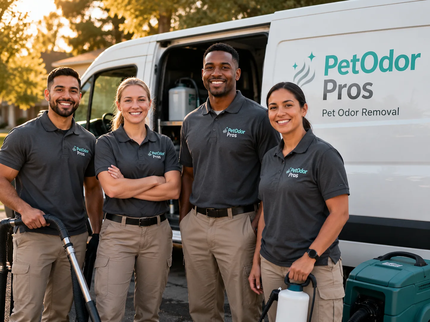 Pet Odor Removal team serving Highspire, PA